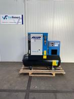 Alup schroefcompressor | 516 l/min | koeldroger, Doe-het-zelf en Verbouw, Compressors, Zo goed als nieuw, Geluidgedempt, 10 bar of meer