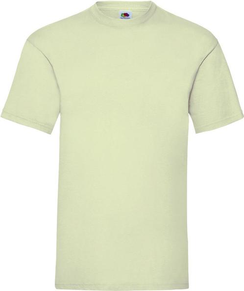 Fruit of the Loom Value Weight Naturel, Kleding | Heren, T-shirts, Overige kleuren, Nieuw, Overige maten