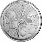 1 Troy Ounce - Zilver .999 - Marvel Captain America vs
