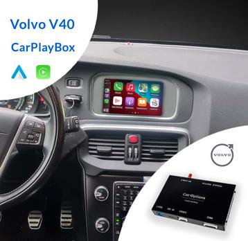 CarPlayBox voor Volvo - V40 - 2011 / 2019
