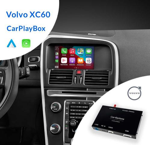 CarPlayBox voor Volvo - XC60 - 2011 / 2017, Auto diversen, Auto-accessoires, Verzenden