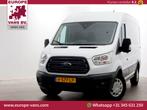 Ford Transit 330 2.0 TDCI 130pk L2H2 Trend Airco/PDC 03-2018, Auto's, Ford, Wit, Nieuw, Transit, Lease