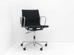 Bureaustoel Vitra EA117 - stof zwart - 5-poots chroom, Ophalen of Verzenden, Gebruikt