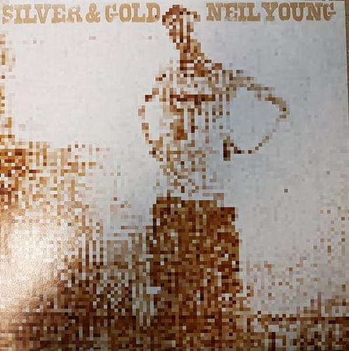 LP nieuw - Neil Young - Silver &amp; Gold, Cd's en Dvd's, Vinyl | Rock, Verzenden