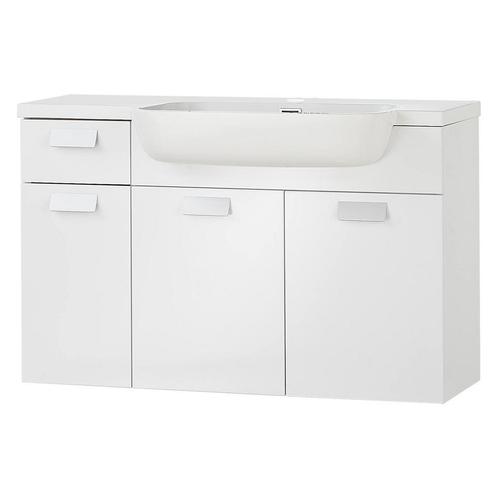 Badkamermeubel Differnz Fabulous 100cm Wit, Doe-het-zelf en Verbouw, Sanitair, Bad, Nieuw, Ophalen of Verzenden
