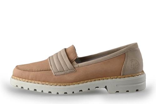 Rieker Loafers in maat 41 Bruin | 10% extra korting, Kleding | Heren, Schoenen, Bruin, Zo goed als nieuw, Loafers, Verzenden