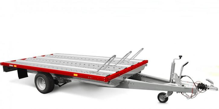 Stema SHM Motortrailer 301x183 1500kg, Auto diversen, Aanhangers en Bagagewagens, Nieuw, Ophalen of Verzenden