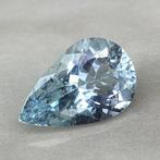 Zonder Minimumprijs Blauw Aquamarijn - 5.37 ct -, Sieraden, Tassen en Uiterlijk, Edelstenen, Nieuw