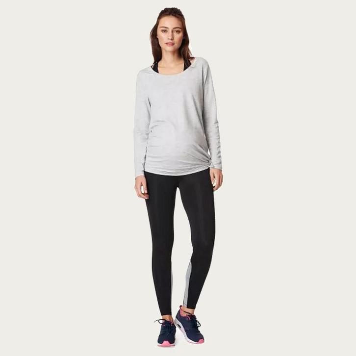 Noppies Zwangerschapslegging Positielegging Sport Zana Zwart, Kleding | Dames, Positiekleding, Nieuw, Verzenden