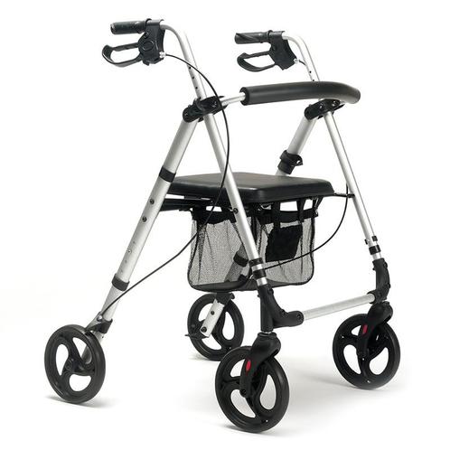 Rollator Vermeiren Eco Plus - Lichtgewicht en instelbaar, Diversen, Rollators, Nieuw, Ophalen of Verzenden