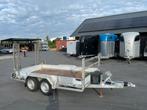 Atec Machine Transporter 340 x 155 cm 3000 kg ! met lier !, Auto diversen, Aanhangers en Bagagewagens, Ophalen, Gebruikt