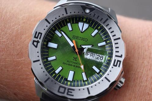 Horloge Seiko Prospex The prajam Yam Asia Limited 01/2025, Sieraden, Tassen en Uiterlijk, Horloges | Heren, Staal, Zo goed als nieuw