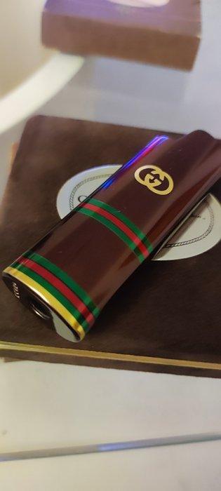 Gucci - AM/305 Cover per accendino - Zonder minimumprijs -, Verzamelen, Rookartikelen, Aanstekers en Luciferdoosjes