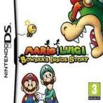 Mario & Luigi: Bowsers Inside Story Zonder Handl. - iDEAL!, Spelcomputers en Games, Games | Nintendo DS, Ophalen of Verzenden