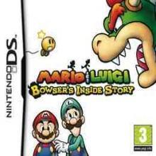 Mario & Luigi: Bowsers Inside Story Zonder Handl. - iDEAL!, Spelcomputers en Games, Games | Nintendo DS, Zo goed als nieuw, Ophalen of Verzenden
