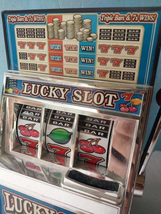 Gokautomaat - Lucky Slot, Antiek en Kunst, Antiek | Wandborden en Tegels