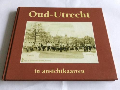 Oud-Utrecht in ansichtkaarten 9789055133703 A.J. de Graaff, Boeken, Overige Boeken, Zo goed als nieuw, Verzenden