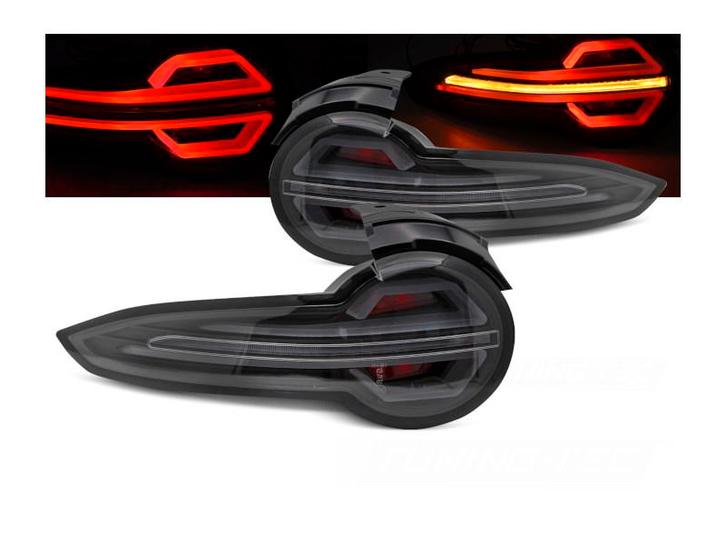 LED achterlichten knipperlicht Black, Auto-onderdelen, Verlichting, Nieuw, Mazda, Verzenden