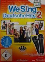 We Sing Deutsche Hits 2 Met 2 Microfoons In Doos - iDEAL!, Spelcomputers en Games, Games | Nintendo Wii, Ophalen of Verzenden