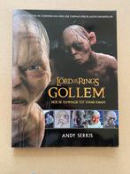 The Lord of the Rings - Gollem - Filmmagie - in nieuwstaat, Ophalen of Verzenden, Zo goed als nieuw, Boek of Poster