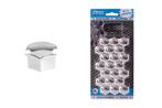 Doppen voor wielbouten 19 mm chroom, Verzenden, Nieuw