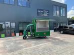 100 procent elektrisch alleen  bromfietsrijbewijs nodig .