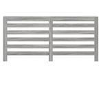 Radiatorbekleding MDF grijs Sonoma 175x20x82 cm woonkamer, Verzenden, Nieuw