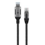 Goobay USB-A naar RJ45 LAN kabel | USB3.0 | CAT6 |, Nieuw, Ophalen of Verzenden