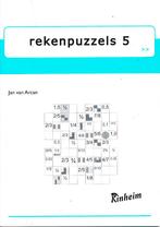 Kinheim Rekenpuzzels 5 (per stuk), Verzenden, Nieuw