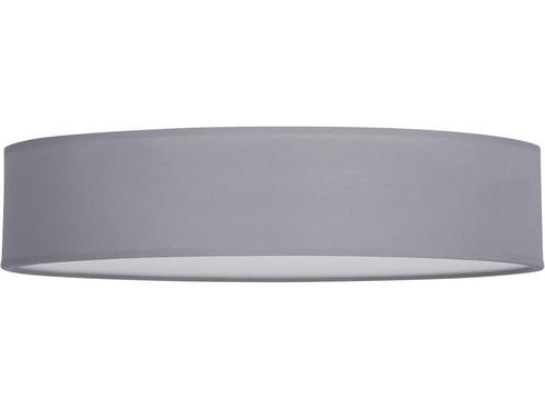 Smartwares Plafondlamp - Ø 50 cm - Grijs - E27 IDE-60036, Huis en Inrichting, Woonaccessoires | Overige, Zo goed als nieuw, Verzenden