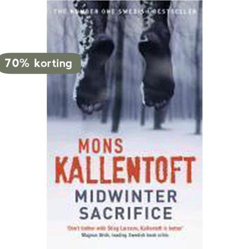 Midwinter Sacrifice 9781444739930 Mons Kallentoft, Boeken, Overige Boeken, Zo goed als nieuw, Verzenden