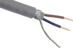 Grondkabel xmvk-as 2 x 2.5 mm 50 meter, Doe-het-zelf en Verbouw, Verzenden, Nieuw