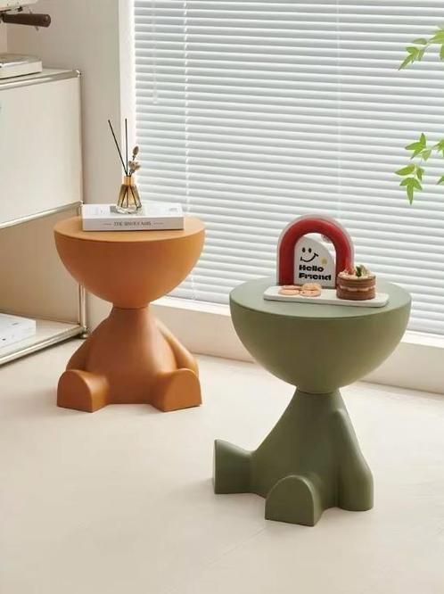 Sedia Design Bijzettafel - Vorm van Poppetje - Nieuw Kastje, Huis en Inrichting, Tafels | Bijzettafels, Nieuw, Overige vormen