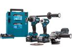 Makita DK0125G301 Accu Combiset 3-delig XGT 40V Max 4.0Ah in, Verzenden, Zo goed als nieuw