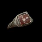 Oud-Romeins Brons Ring (Zonder Minimumprijs), Antiek en Kunst