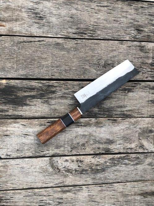 Keukenmes - Handgemaakte Chef- en Skinner-messen, gesmeed, Antiek en Kunst, Antiek | Keukenbenodigdheden