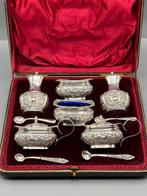 Olie-en-azijnstelletje (10) - .925 zilver, .800 zilver