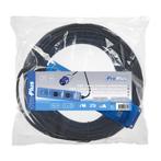 ProPlus Stekkerdoos - 2 Schuko + 2 USB - 20 meter - IP44..., Ophalen of Verzenden, Nieuw