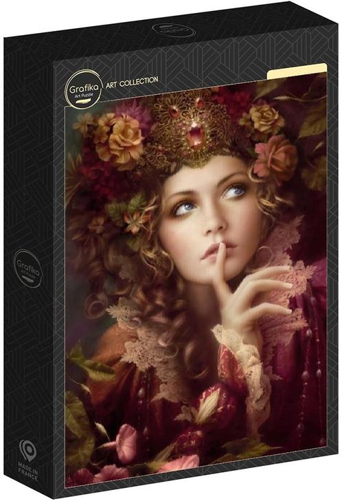 Whispers Puzzel (1000 stukjes) | Grafika - Puzzels, Hobby en Vrije tijd, Denksport en Puzzels, Nieuw, Verzenden