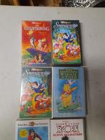 6 stuks goede kinder video,s, Cd's en Dvd's, VHS | Kinderen en Jeugd, Gebruikt, Ophalen