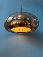 Herda UFO Flying Saucer Space Age Plexiglass Pendant Lamp, Huis en Inrichting, Lampen | Hanglampen, Ophalen of Verzenden, Nieuw