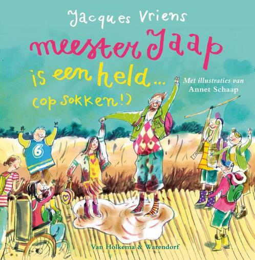 Meester Jaap is een held (op sokken!) / Meester Jaap, Boeken, Kinderboeken | Jeugd | onder 10 jaar, Gelezen, Verzenden
