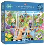 Summer Reflections Puzzel (1000 stukjes) | Gibsons - Puzzels, Hobby en Vrije tijd, Denksport en Puzzels, Verzenden, Nieuw