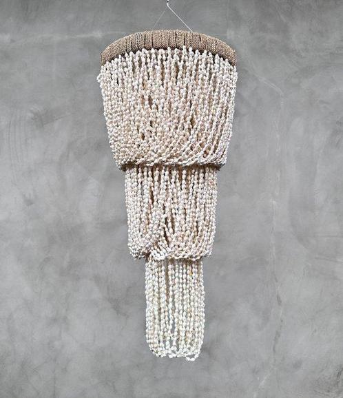 NO RESERVE PRICE - SL14 - Beautiful Shell Chandelier/Hanging, Antiek en Kunst, Kunst | Designobjecten