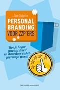 Personal Branding voor zzpers 9789089654588 Tom Scholte, Verzenden, Zo goed als nieuw, Tom Scholte