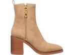 Michael Kors Regan Mid Bootie - Enkellaars Dames - Suède -, Verzenden, Nieuw