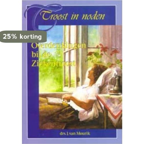 TROOST IN NODEN OVERDENKINGEN BIJ ZIEKEN 9789080238930, Boeken, Godsdienst en Theologie, Zo goed als nieuw, Verzenden