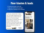Google Ads - 1e pagina op Google en GRATIS installatie, Webdesign