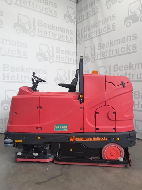 Groot Meijer SR1300DC Schrobmachine – Krachtig & Betrouwbaar, Doe-het-zelf en Verbouw, Reinigingsmachines, Schrobmachine, Zo goed als nieuw