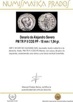 Romeinse Rijk. Severus Alexander (222-235 n.Chr.). Denarius